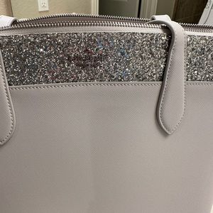 Kate Spade Flash Glitter Tote